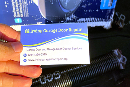 Irving Garage Door Repair